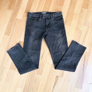 Vince Dark Gray Men's Slim VM.212 Jeans Size 33